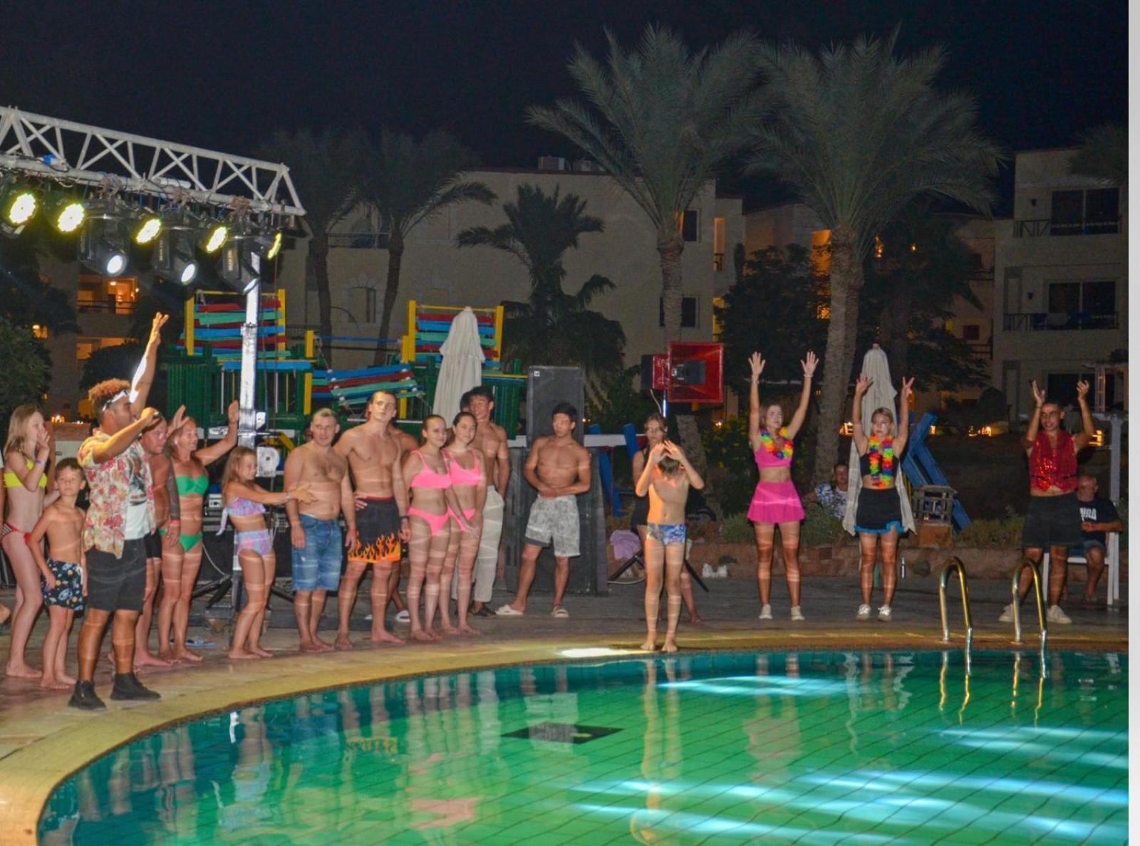 Regency Plaza Aqua Park And Spa Resort Sharm el-Sheikh Exterior photo