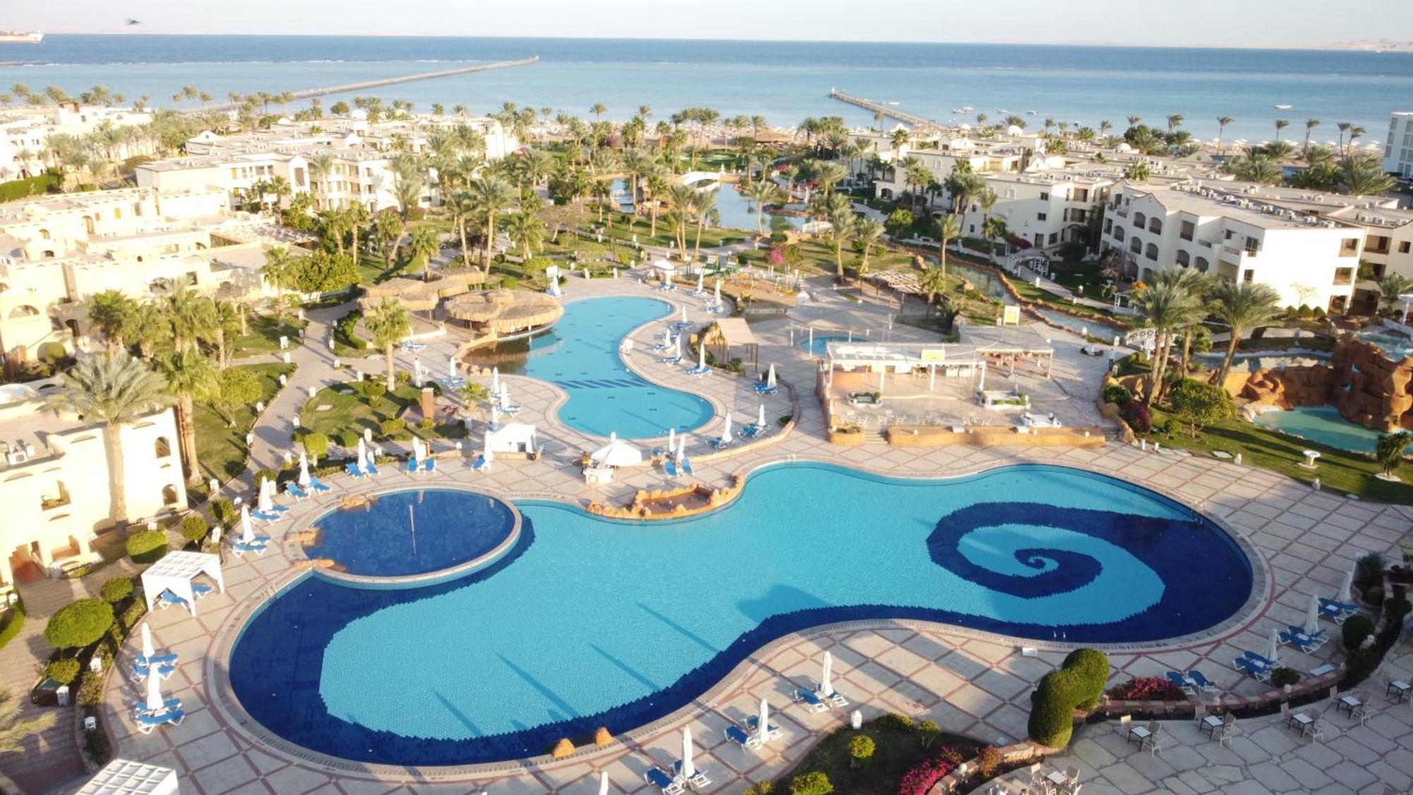 Regency Plaza Aqua Park And Spa Resort Sharm el-Sheikh Exterior photo