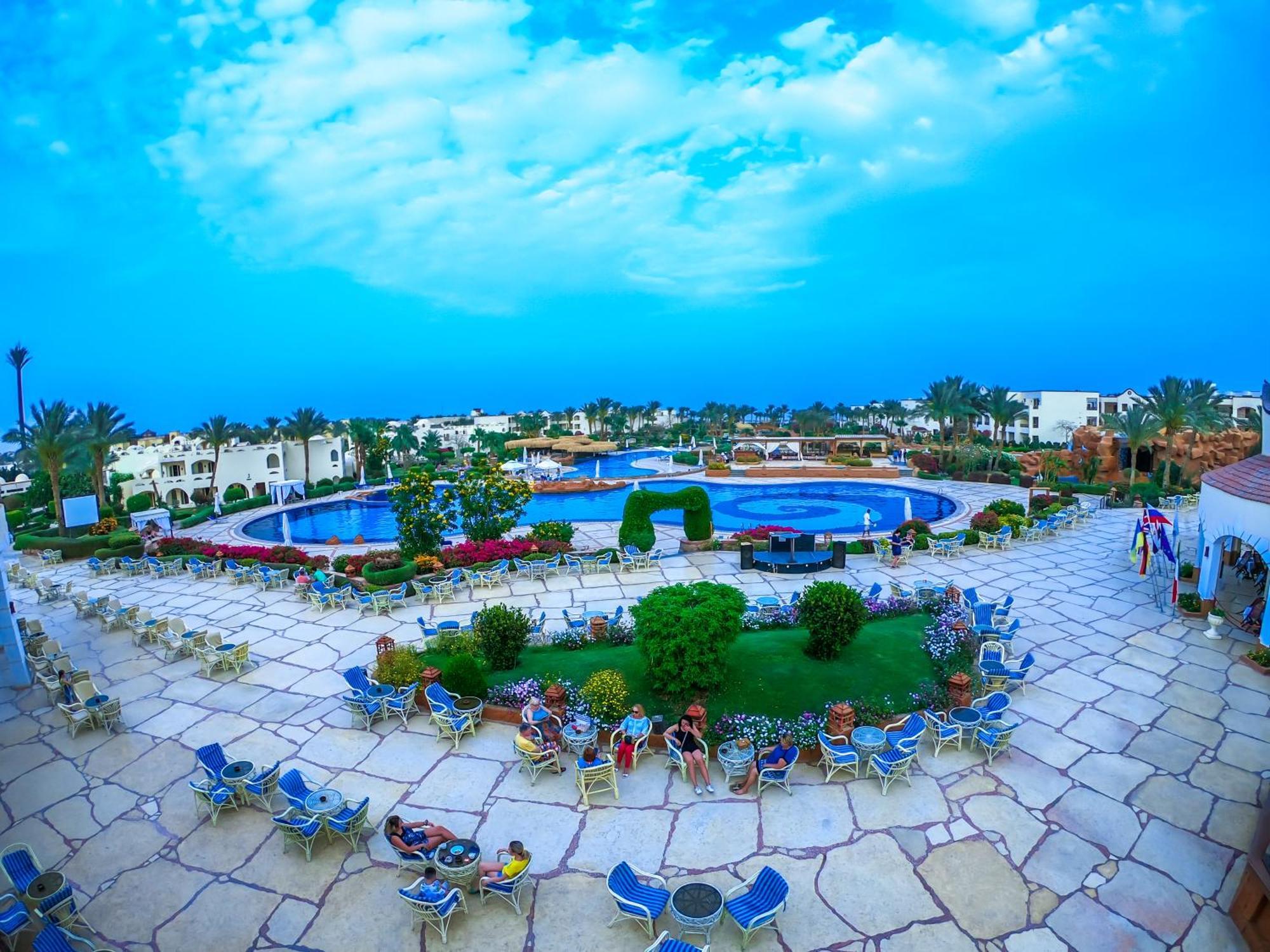 Regency Plaza Aqua Park And Spa Resort Sharm el-Sheikh Exterior photo