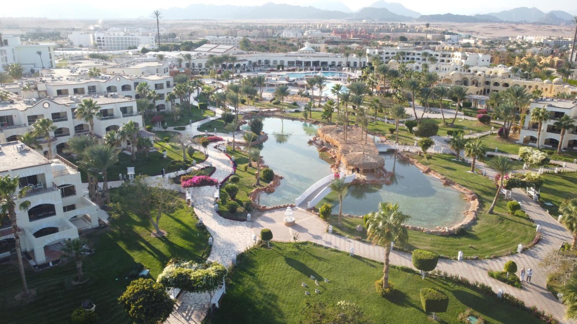 Regency Plaza Aqua Park And Spa Resort Sharm el-Sheikh Exterior photo