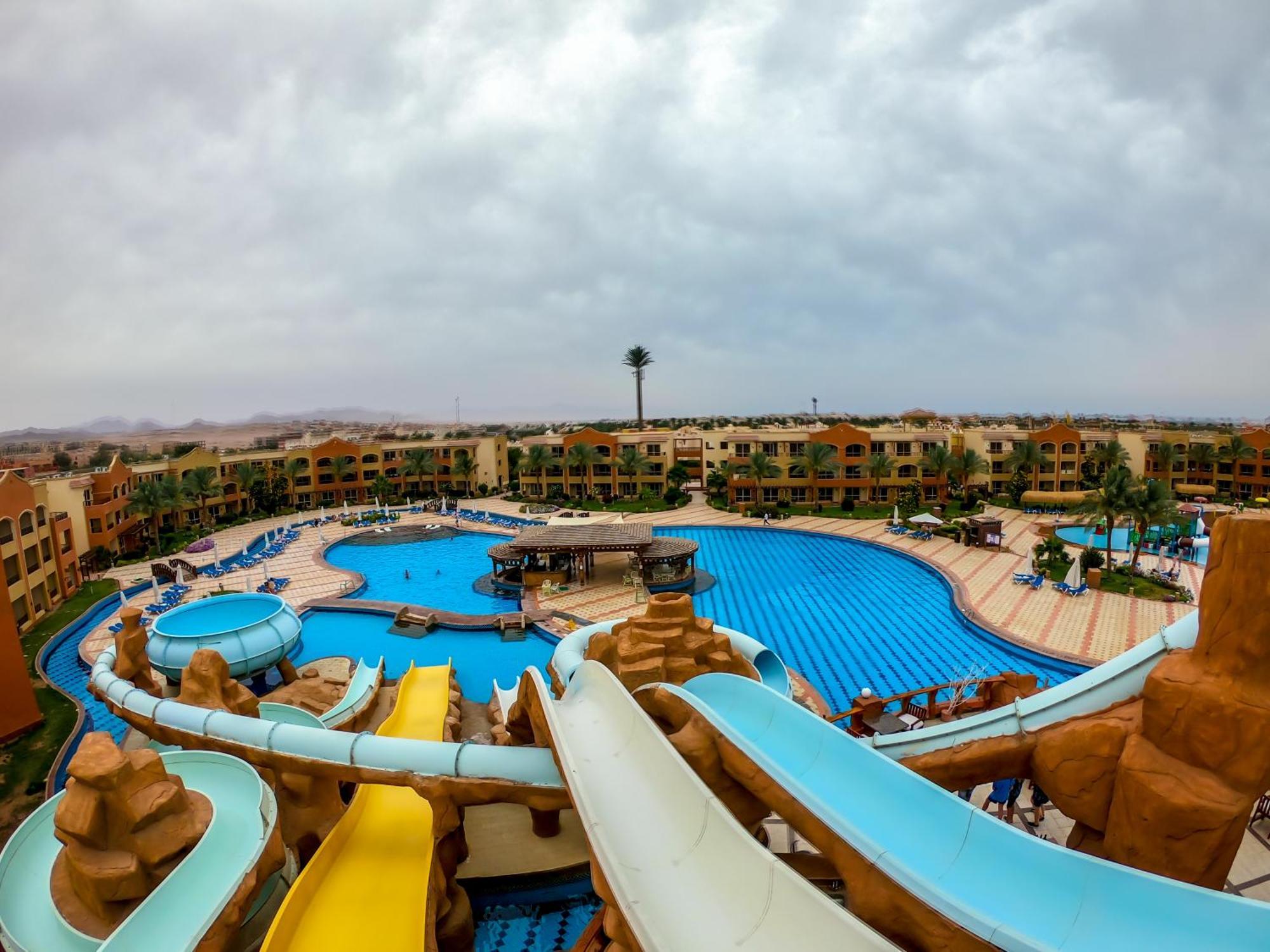 Regency Plaza Aqua Park And Spa Resort Sharm el-Sheikh Exterior photo