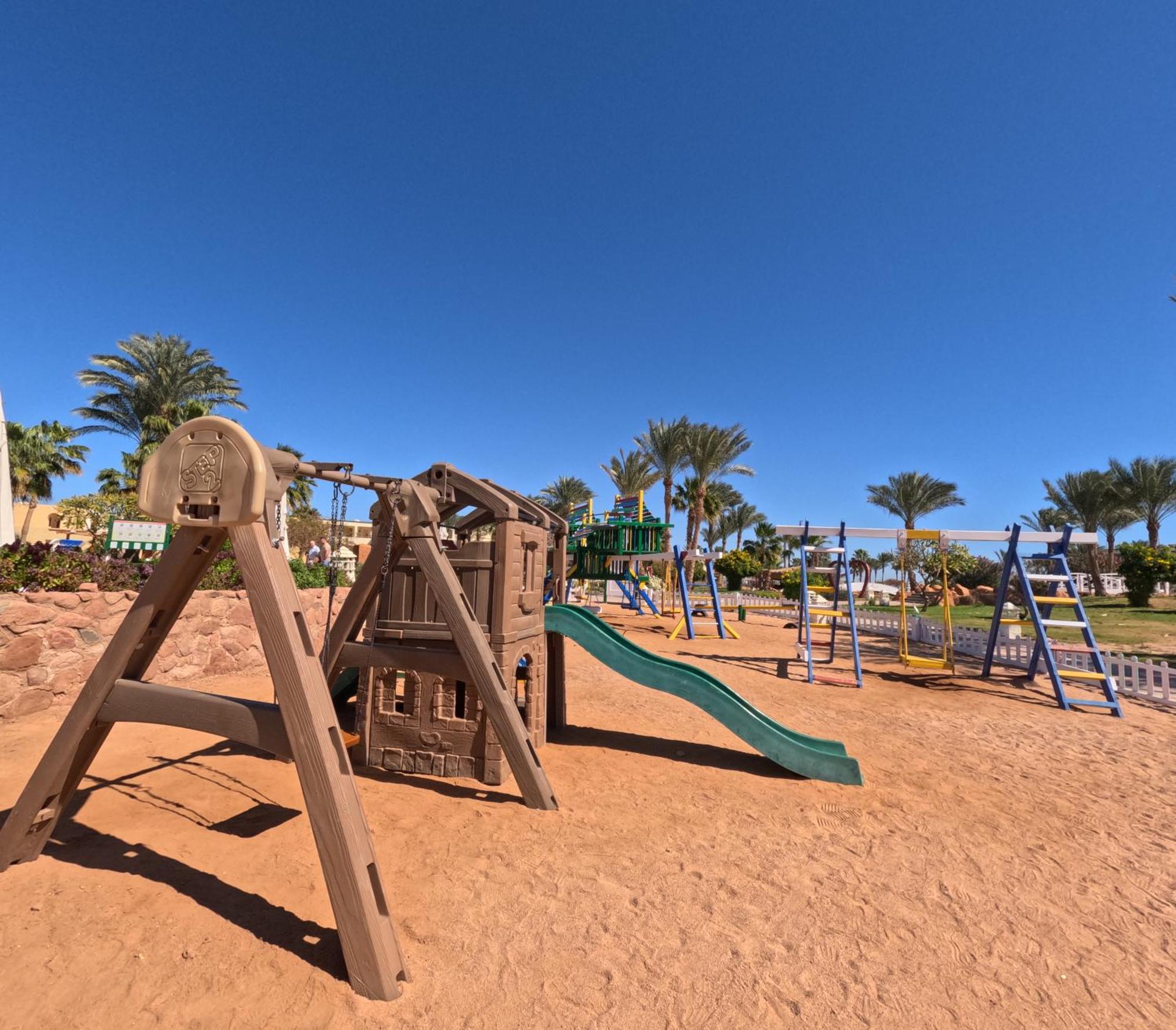 Regency Plaza Aqua Park And Spa Resort Sharm el-Sheikh Exterior photo